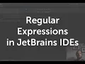 Tip Regex Find Replace and Format in JetBrains IDEs