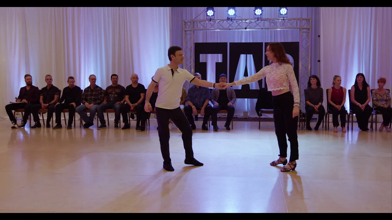 Arrow Pride & Laura Thompson - Masters Jack&Jill - TAP 2021 - The After Party 2021