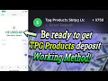 TPG Products SBTPG LLC - be ready to get a deposit from this company Is it Turbotax or new method