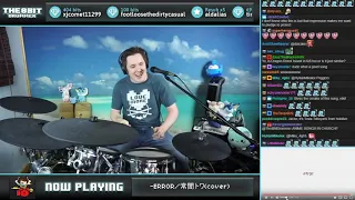 Download The8BitDrummer covered Towa's -Error MP3