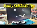 Lagu Faulty Samsung TV | Can I Fix It?