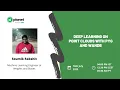 Deep Learning on Point Clouds with PyG and WandB