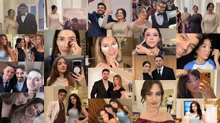 حفلة خطوبة لمى مروان من كاميرة المشاهير بداية من التجهيزات لحفلة الخطوبة📸💍❤️🎉