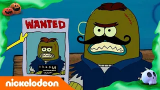 سبونج بوب حلقة الهالوين انتقام من الخانق Nickelodeon Arabia 