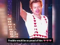 Harry Imitating Freddie Mercury Harry Styles 18-6-2022 In Wembley