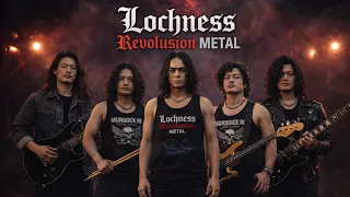 menapak jalan lochness video lyrics cover 