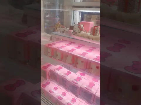 Hello Kitty Cafe! #kawaii #hellokitty #sanrio #cute #hellokittycafe #cinnamoroll