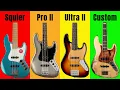 The 7 Levels of JAZZ BASS Explained in Detail