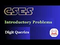CSES INTRODUCTORY PROBLEMS DIGIT QUERIES GET CONCEPT
