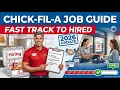 Get Hired at Chick-fil-A in 2026 Full Application Interview Guide
