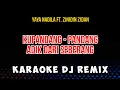 Download Lagu KUPANDANG-PANDANG ADIK DARI SEBERANG – Karaoke DJ Remix [ YAYA NADILA FT. ZINIDIN ZIDAN ]