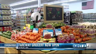 Fareway Grocery store now open in Byron