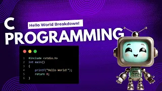 C Programming Tutorial for Beginners Hello World Program