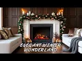 Elegant Winter Wonderland Home Decor Ideas to Transform Your Space