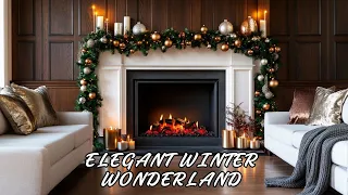 Elegant Winter Wonderland Home Decor Ideas to Transform Your Space