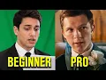 Beginner vs Oscar Level Actor Same Scene