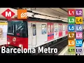 Download Lagu Barcelona Metro All the Lines Compilation