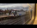 NJTransit Northeast Corridor Full Ride Trenton to NY Penn