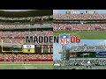 Madden NFL 06 | Sports Game Stadiums 🏟 🏈