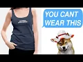 YOU CAN T WEAR TANK TOP IN FRONT OF MY SON