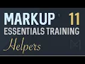 Helpers - Markup HTML Templating System