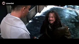 Forrest Gump 1994 Forrest Meets Lieutenant Dan They Gave You The Congressional Medal Scene 