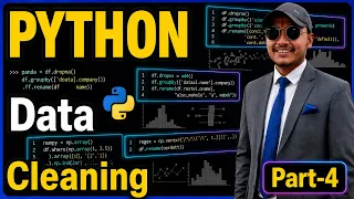 Python Data Cleaning Project - Part 4 Complete Data Cleaning with Pandas Beginner to Advanced