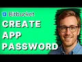 How To Create Bitbucket App Password 2026 Full Guide
