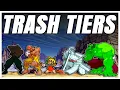 The WORST Marvel vs Capcom Characters