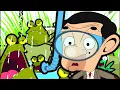 Download Lagu FROG INVASION! 🐸 😱 | MR BEAN | WildBrain Kids