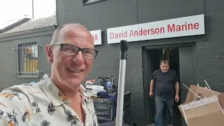 29.7.26 A Trundle in Tayport and a Noodle in Newport