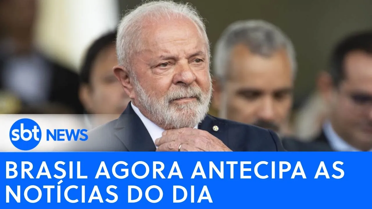 ????Brasil Agora: Presidente Lula discursa hoje na ONU | SBT AO VIVO
