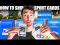 How To Ship Sports Cards Cheapest Easiest Method