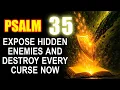 PSALM 35 Break Every Curse Defeat Witchcraft and Stop Secret Enemies NOW