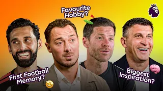 Get To Know This Season's NEW Managers 👋