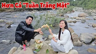 Lần đầu thiếu nữ xinh đẹp mỷ xuân và thầy giáo đồng làm điều này khiến ai cũng bất ngờ và thích thú