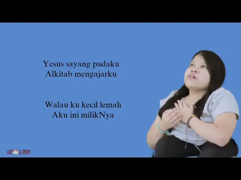 Download MP3 Jesus loves me_Yesus sayang padaku || Kezia Angeline || lirik dan terjemahan