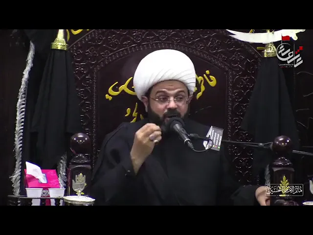 ⁣إذا صار ذكر لمحمد وآل محمد ارفعوا أصواتكم بالصلوات _ سماحة الشيخ مهدي الطرفي