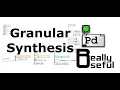PureData tutorials - rich synthesis 19