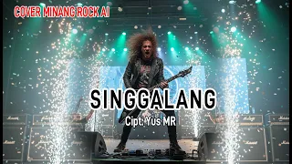 singgalang cover rock ai