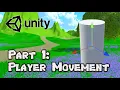 3D Survival Game Tutorial Unity Part 1 Getting Started Player Movement