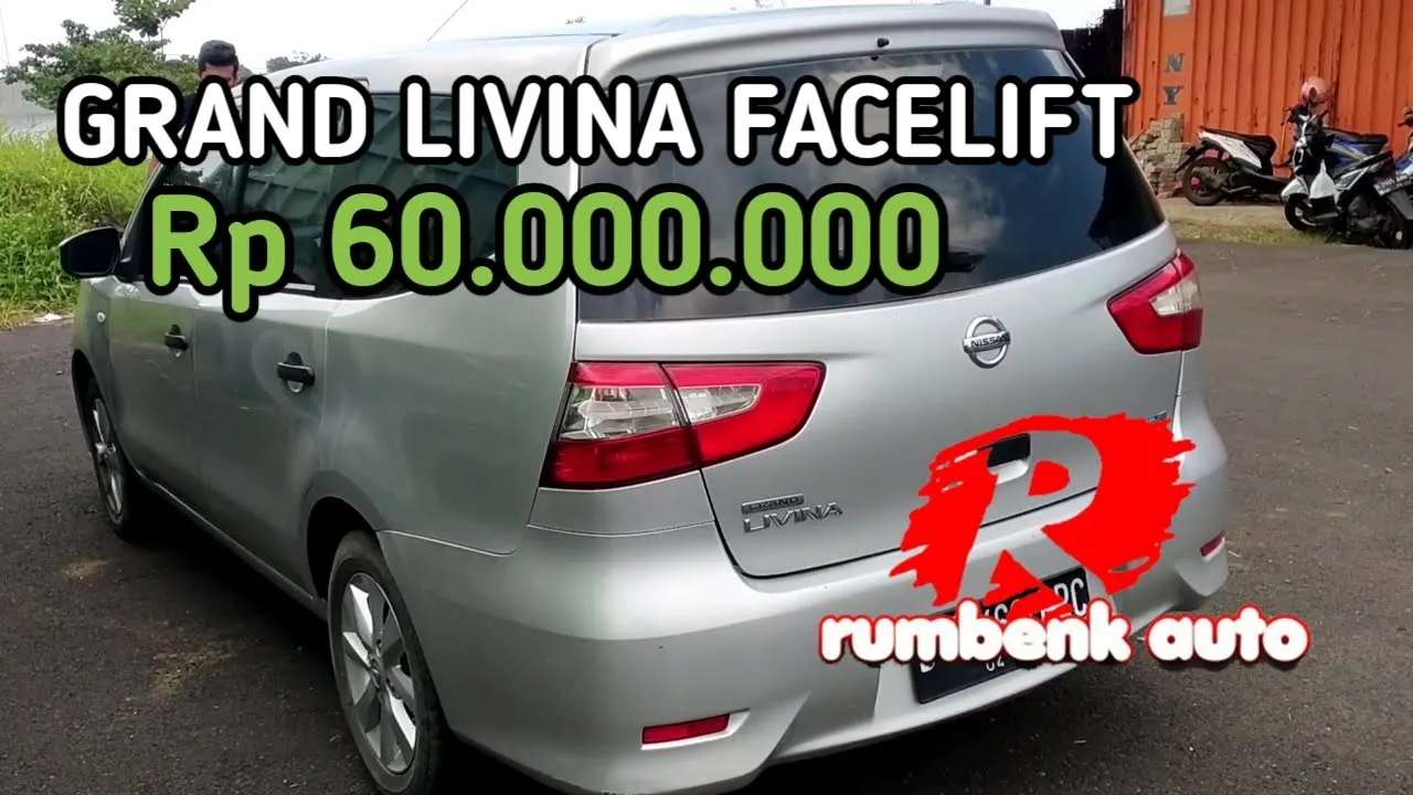 Jual Mobil Murah Nissan Grand Livina SV MT 2016 [Cash/Credit] Angsuran Cuma 2 JTan Aja Boskuh