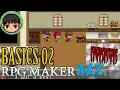 RMMZ Horror Tutorial for New Users - B2 Understanding Events Sprite Animations Doors Chests