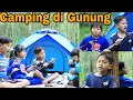 Camping seru Marsya di hutan bersama Indomilk UHT Kids