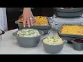 Temp-tations 16-Piece Bakeware Set-Let s talk about these bowls