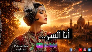 أنا السر   إذا وصلك هذا الصوت  فأنت المقصود دندنها