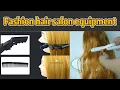 Building Your Dream Hair Salon A Guide to Salon Equipment Essentials Must-Have Tools