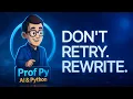 Fix Invalid Text-to-SQL Queries in Python AST Repair with SQLGlot