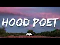 Hood Poet - JANI | Lyrics