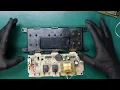 Frigidaire Oven Dead No Power 318010300 Control Board Repair Dim Display Dead Buttons Too